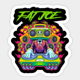 FAT JOE RAPPER Sticker